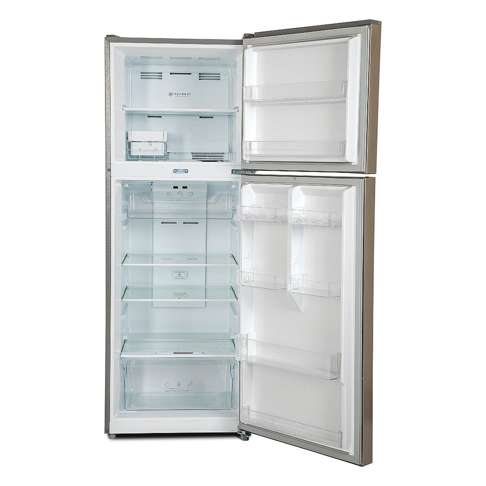 BPL 340 litres Frost Free Double Door Refrigerator with DC Inverter Technology, Stainless Steel (OPEN BOX) BPL 340 litres Frost Free Double Door Refrigerator with DC Inverter Technology, Stainless Steel (OPEN BOX)